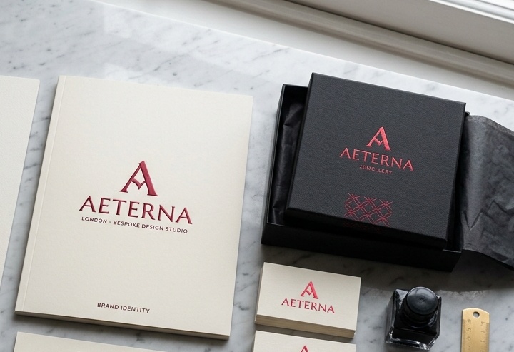 Luxury Packaging and Foil Stamped Collateral